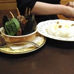 トマト - シーフードカレー
