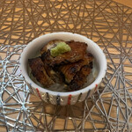 虹鱗 - うなぎのひつまぶし