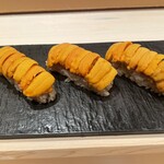 牛肉寿司 きんたん - 根室産雲丹