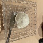 牛肉寿司 きんたん - 淡雪塩アイス