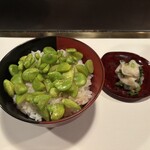 カハラ - そら豆ごはん