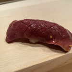 牛肉寿司 きんたん - ハツ