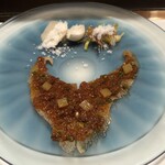 カハラ - フカヒレ&高知県産の文旦