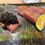 牛肉寿司 きんたん - 仙台牛のシャトーブリアン