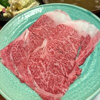 北新地しゃぶしゃぶすき焼き きらく - 