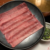 北新地しゃぶしゃぶすき焼き きらく - 