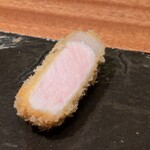 京町堀 なかむら - 金華豚 ロース