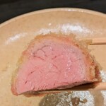 京町堀 なかむら - バークシャー50 ヒレ