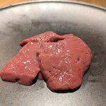 MEAT＆GRILL MARCO - 朝〆 和牛レバー