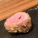 京町堀 なかむら - バークシャー50 ヒレ