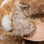 京町堀 なかむら - メンチカツ