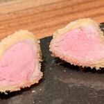 京町堀 なかむら - 岩中ポーク 肩ロース