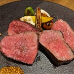 MEAT＆GRILL MARCO - 本日の赤身盛合せ