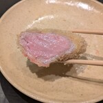 京町堀 なかむら - 岩中ポーク 肩ロース