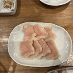 炭火焼肉ホルモンさわいし - 塩シマチョウ