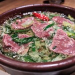 MEAT＆GRILL MARCO - 朝〆 和牛レバー