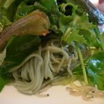レストラン ぎんざ 泥武士 - 小松菜のパスタサラダ
