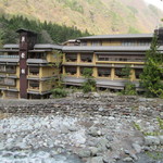 慶雲館 - お宿外観