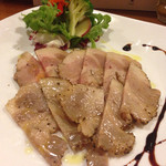 涿屋 - パンチェッタの炙り焼き