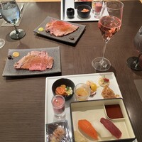 ブッフェアンドカフェ スロープサイドダイナー ザクロ - 