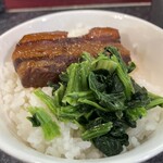 烈志笑魚油 麺香房 三く - 