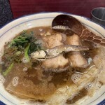 烈志笑魚油 麺香房 三く - 