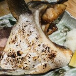 ブランニュー酒場カツオとさくら - ブリカマ塩焼