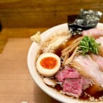 Homemade Ramen 麦苗 - 和牛チャーシュー¥400