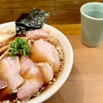 Homemade Ramen 麦苗 - 豚チャーシュー¥350