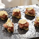 鮨ト酒肴 富かわ - ［握り］マグロッシーニ