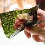 鮨ト酒肴 富かわ - ［握り］マグロッシーニ