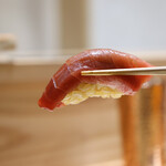 鮨ト酒肴 富かわ - ［握り］南インド鮪　