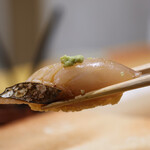 鮨ト酒肴 富かわ - ［握り］サワラ