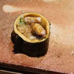 鮨ト酒肴 富かわ - ［握り］うなたま巻