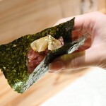 鮨ト酒肴 富かわ - ［握り］マグロッシーニ