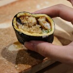 鮨ト酒肴 富かわ - ［握り］うなたま巻