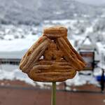 てんぼうだいのカフェ - 白川郷チュロス￥600