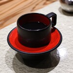 鮨ト酒肴 富かわ - あさりのエスプレッソ