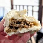 てんぼうだいのカフェ - 飛騨牛まん