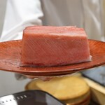 鮨ト酒肴 富かわ - 大トロ