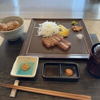 鉄板焼き 七里ガ浜 - 