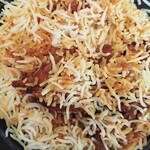 ジョニーのビリヤニ - チキンも柔らかい。