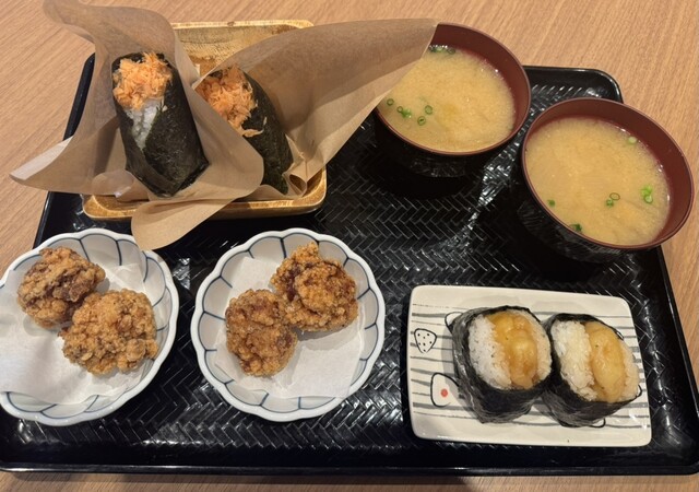 Omusubi no Sato - Kashii Kaen Mae/Onigiri (Rice ball) | Tabelog