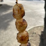 松山商店 - 焼き団子