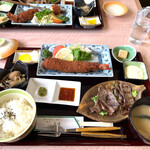 瀬戸白雲 - 白雲御膳2500円これにして大正解