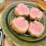 豚かつ あもん - 