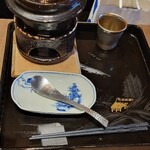 浪芳庵 - いよいよ御目見え