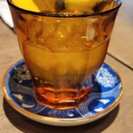 浪芳庵 本店 - 水ですら美味しそう