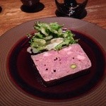 パテ・ド・カンパーニュ（ランチオードブル）