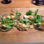 長崎より 真アジのタルタル（ランチオードブル）